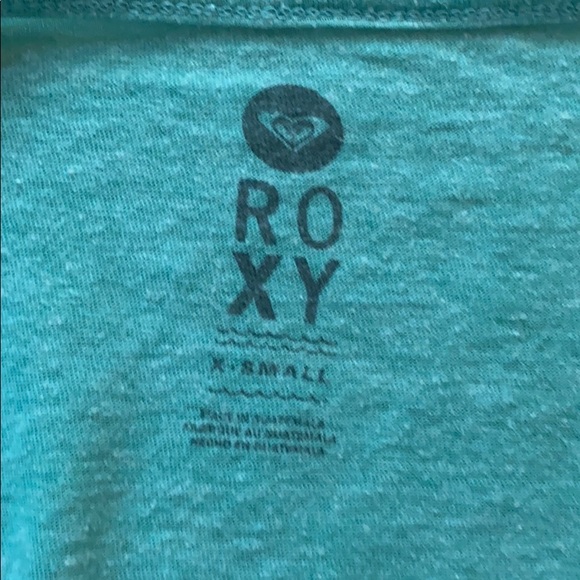 Mint Green Roxy Tee - Picture 4 of 4